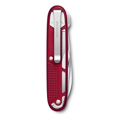 Taschenmesser SYNERGY ALOX 93 mm ROT