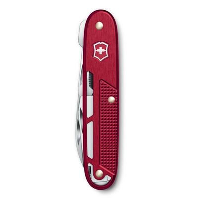 Taschenmesser SYNERGY ALOX 93 mm ROT