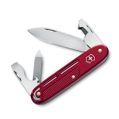 Taschenmesser SYNERGY ALOX 93 mm ROT