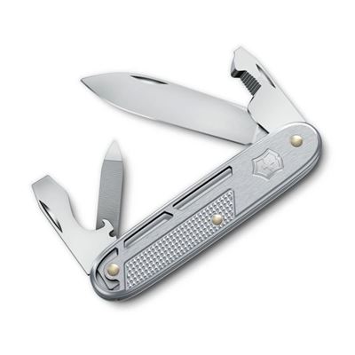 Taschenmesser SYNERGY ALOX 93 mm SILBER