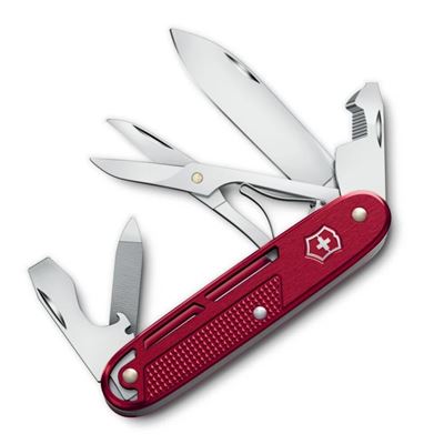 Taschenmesser SYNERGY X ALOX 93 mm ROT