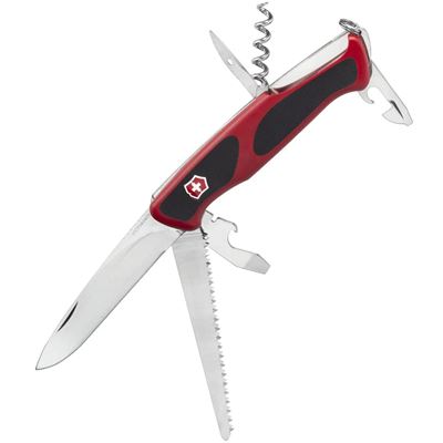 Taschenmesser RangerGrip 55 130mm ROT VICTORINOX 0.9563.C 3