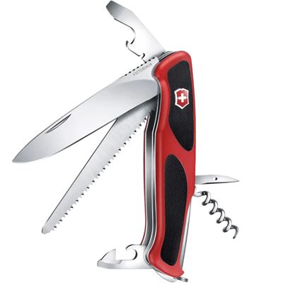 Taschenmesser RangerGrip 55 130mm ROT VICTORINOX 0.9563.C 4