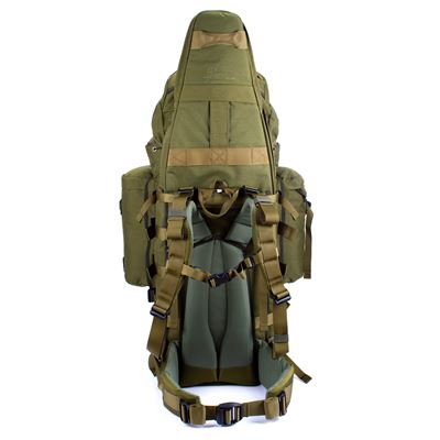 Rucksack FMPS CRUSADER EC GRÜN