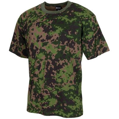 T-shirt Camouflage CCE - 100% Coton Peigné - Coupe Classique - Homme - Tailles S à 3XL