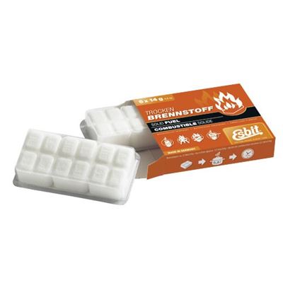 Trockenbrennstoff ESBIT® in Kocher 6x14g Tabletten