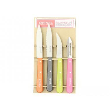 Set Küchenmesser OPINEL Fifties OPINEL 001452 2