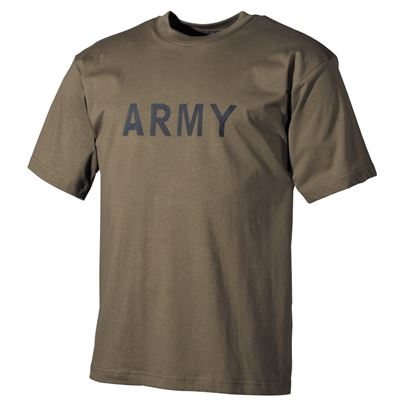 Tshirt US ARMY GRÜN