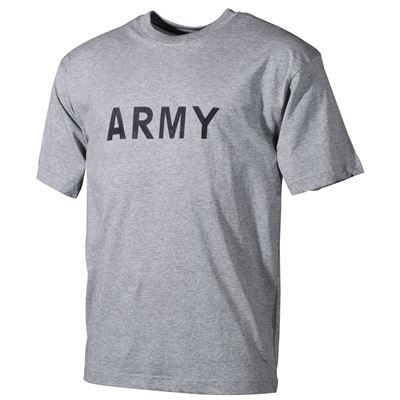 Tshirt US ARMY GRAU