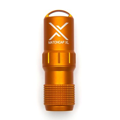 Büchse für Streichölzer EXOTAC MATCHCAP™ XL ORANGE