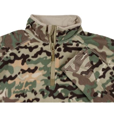 Shirt TROYER microfleece OPERATION CAMO