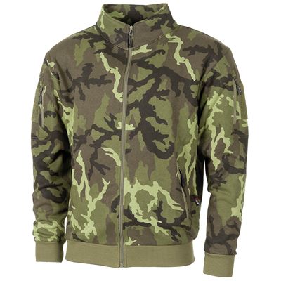 Pullover TACTICAL Camouflage vz.95 forest