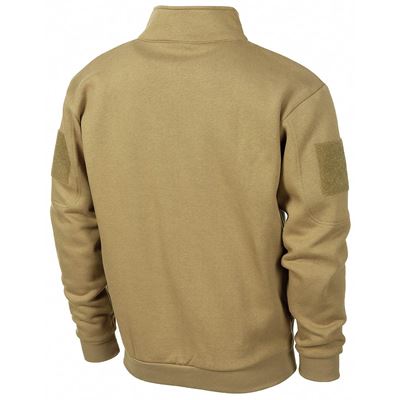 Sweatjacke TACTICAL COYOTE