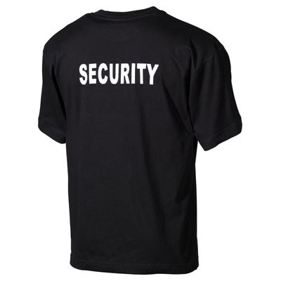 Tshirt SECURITY SCHWARZ