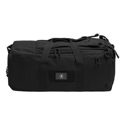 Kombinierte Tasche mit Rucksack TRANSALL 90l SCHWARZ