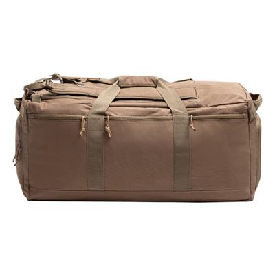 Kombinierte Tasche mit Rucksack TRANSALL 90l tan COYOTE