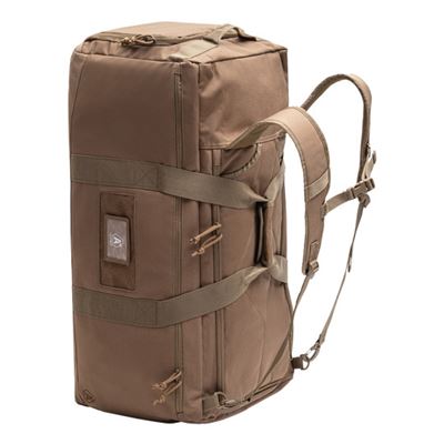 Kombinierte Tasche mit Rucksack TRANSALL 90l tan COYOTE