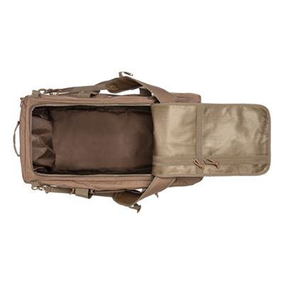 Kombinierte Tasche mit Rucksack TRANSALL 90l tan COYOTE