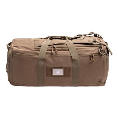 Kombinierte Tasche mit Rucksack TRANSALL 90l tan COYOTE