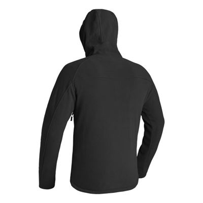Kapuzenpullover INSTRUCTOR Polar Fleece SCHWARZ