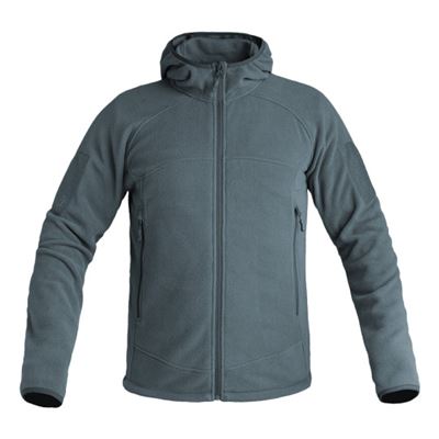 Kapuzenpullover INSTRUCTOR Polar Fleece stone grey