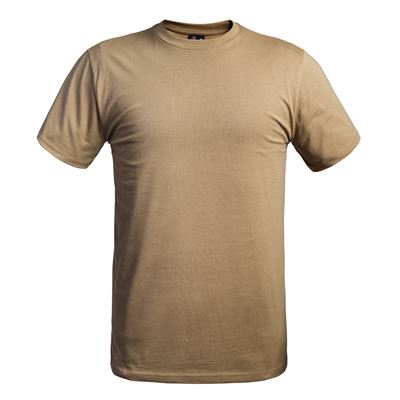 Funktionsshirt STRONG AIRFLOW mit kurzen Ärmeln TAN