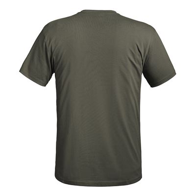 Funktionsshirt STRONG AIRFLOW mit kurzen Ärmeln OLIVE
