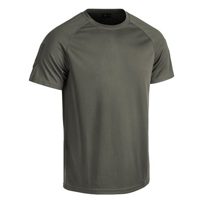 Funktionsshirt STRONG AIRFLOW GEN 2 mit kurzen Ärmeln OLIVE GREEN A10 EQUIPMENT 01.052611 2