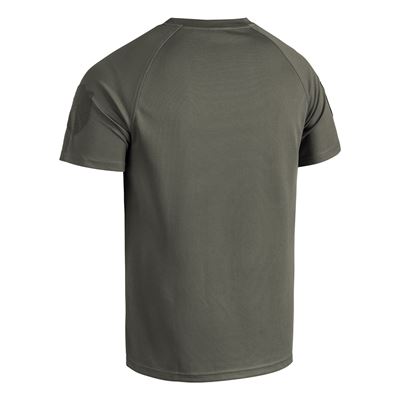 Funktionsshirt STRONG AIRFLOW GEN 2 mit kurzen Ärmeln OLIVE GREEN A10 EQUIPMENT 01.052611 4