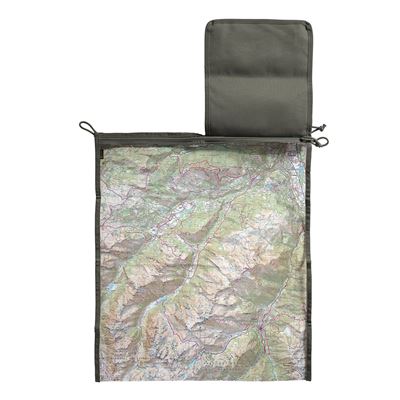 EXPEDITION Kartentasche mit Tasche OLIVE