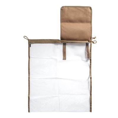 EXPEDITION Kartentasche mit Tasche TAN