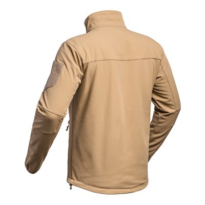 FIGHTER Softshelljacke TAN