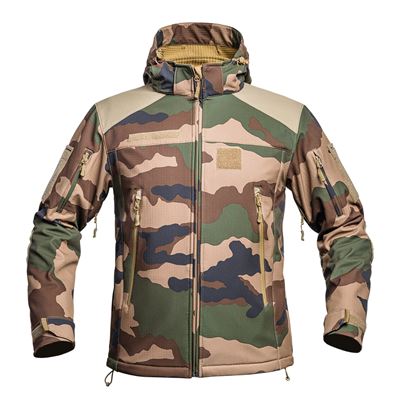 FIGHTER V2 Softshelljacke mit Kapuze CCE TARN