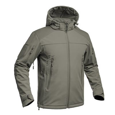 FIGHTER V2 Softshelljacke mit Kapuze OLIVE