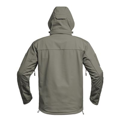 FIGHTER V2 Softshelljacke mit Kapuze OLIVE