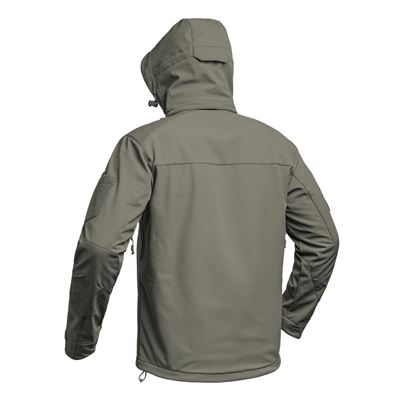 FIGHTER V2 Softshelljacke mit Kapuze OLIVE