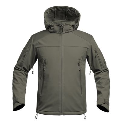 FIGHTER V2 Softshelljacke mit Kapuze OLIVE