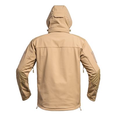 FIGHTER V2 Softshelljacke mit Kapuze TAN
