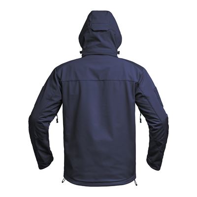 FIGHTER V2 Softshelljacke mit Kapuze NAVY BLAU