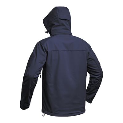 FIGHTER V2 Softshelljacke mit Kapuze NAVY BLAU