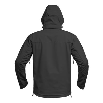 FIGHTER V2 Softshelljacke mit Kapuze SCHWARZ