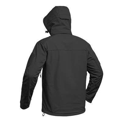 FIGHTER V2 Softshelljacke mit Kapuze SCHWARZ