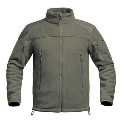 Kapuzenjacke FIGHTER Polar Fleece OLIV A10 EQUIPMENT 01.201621 2