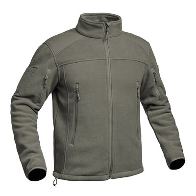 Kapuzenjacke FIGHTER Polar Fleece OLIV