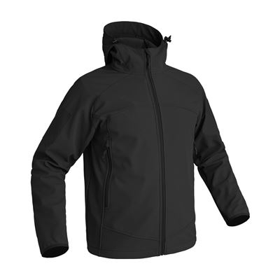 Softshelljacke INSTRUCTOR SCHWARZ