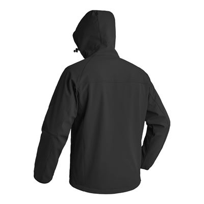 Softshelljacke INSTRUCTOR SCHWARZ