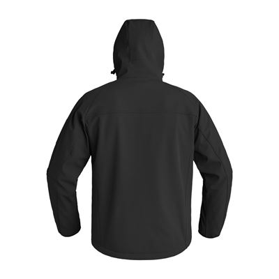 Softshelljacke INSTRUCTOR SCHWARZ