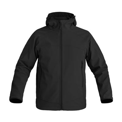 FIGHTER Softshelljacke SCHWARZ