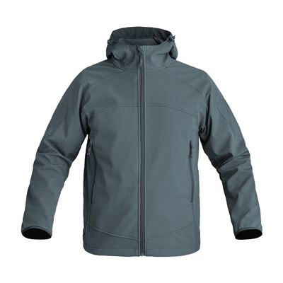 FIGHTER Softshelljacke GRAU