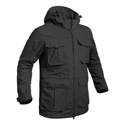 Jacke FIGHTER LONG Ripstop 5.0 SCHWARZ